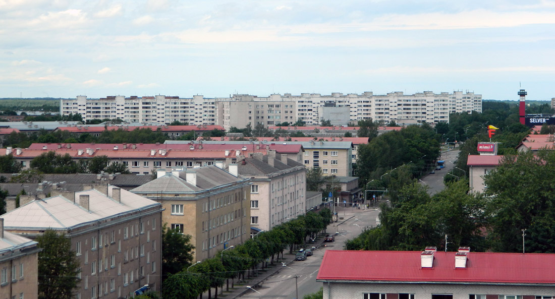 Нарва — Панорамы