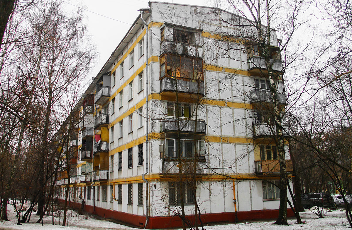 Москва, Новощукинская улица, 6
