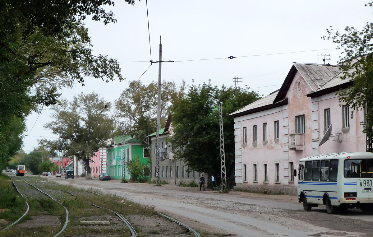 Темиртау, Улица Димитрова, 108; Улица Димитрова, 110; Улица Димитрова, 112; Улица Димитрова, 114