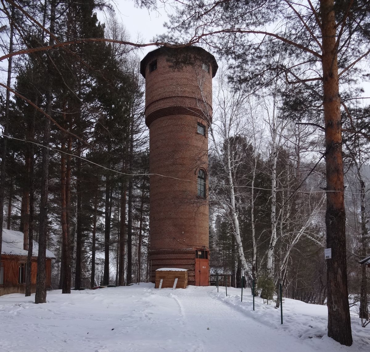 Олха, Станция "Голубые Ели", (?)