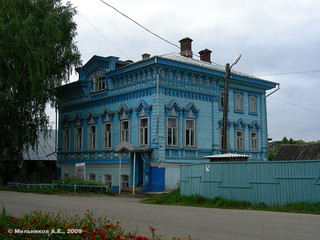 Козьмодемьянск, Советская улица, 58. Резные орнаменты (кроме наличников)