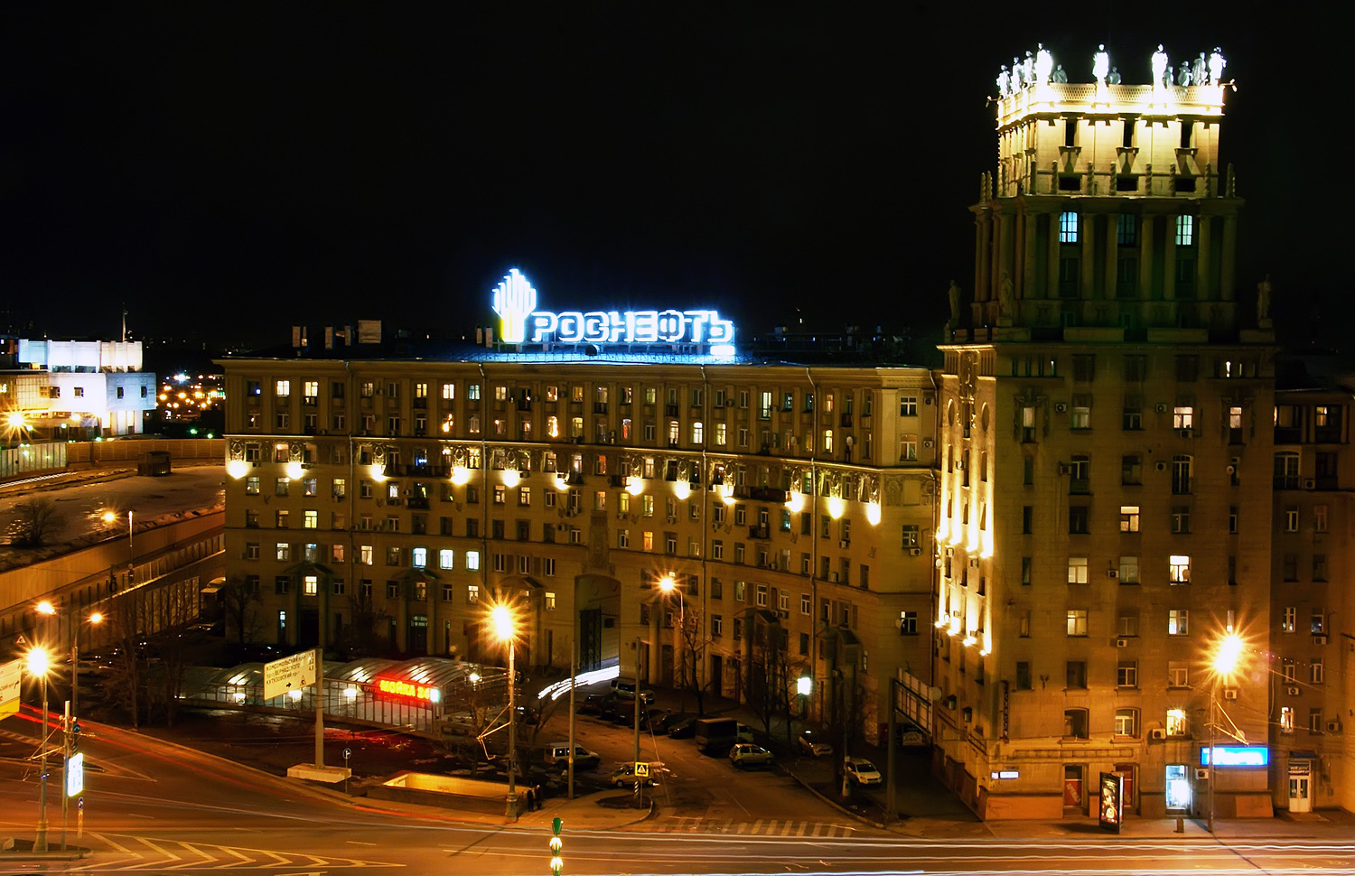 Moscow, Ленинский проспект, 30