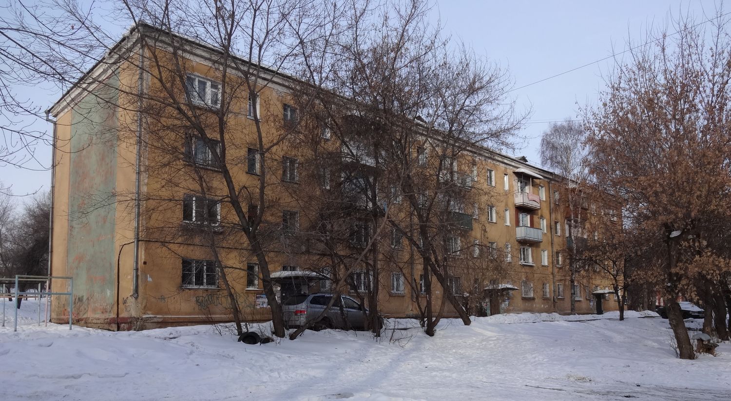Иркутск, Улица Геологов, 11