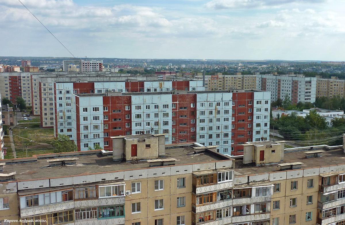 Орёл, Полесская улица, 51; Улица Матросова, 50