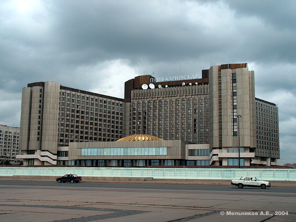 Санкт-Петербург, Улица Кораблестроителей, 14