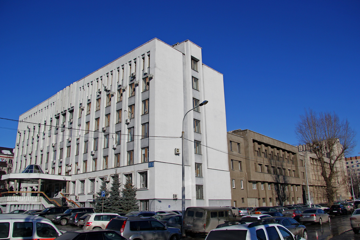 Казань, Улица Достоевского, 35 / Улица Чехова, 10; Улица Груздева, 5