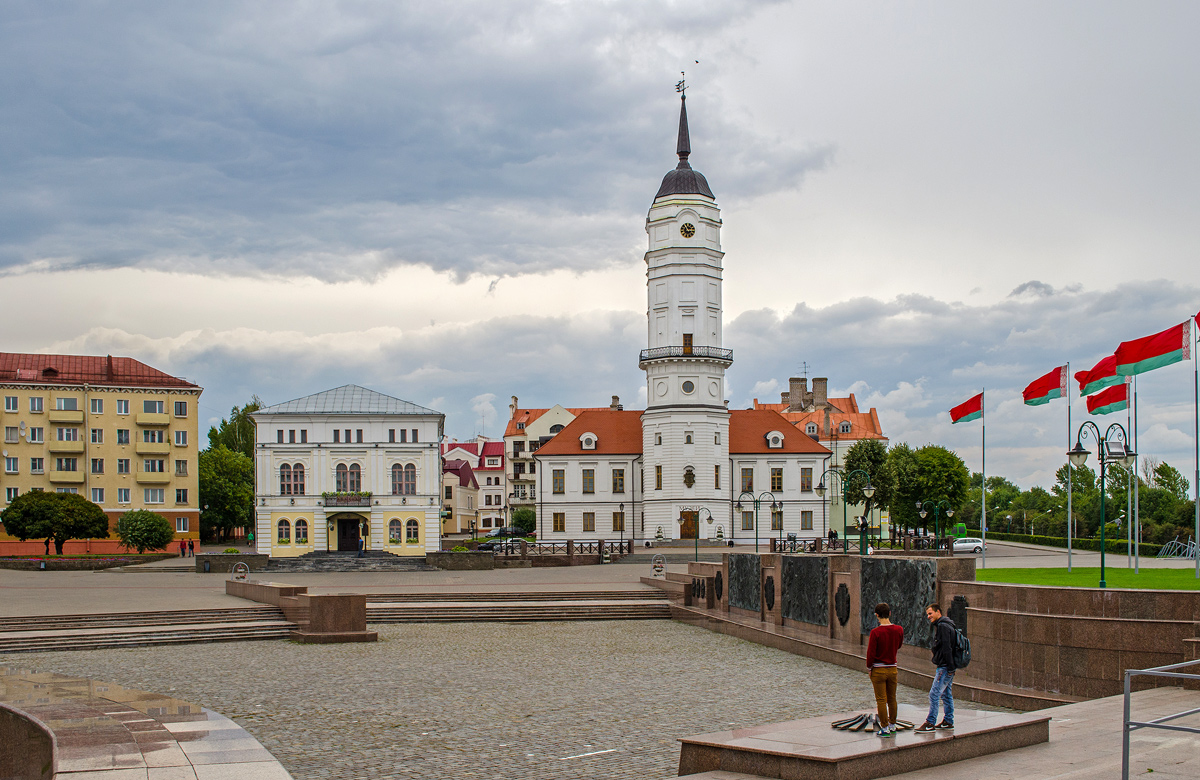 Могилёв, Ленинская улица, 1; Ленинская улица, 1А