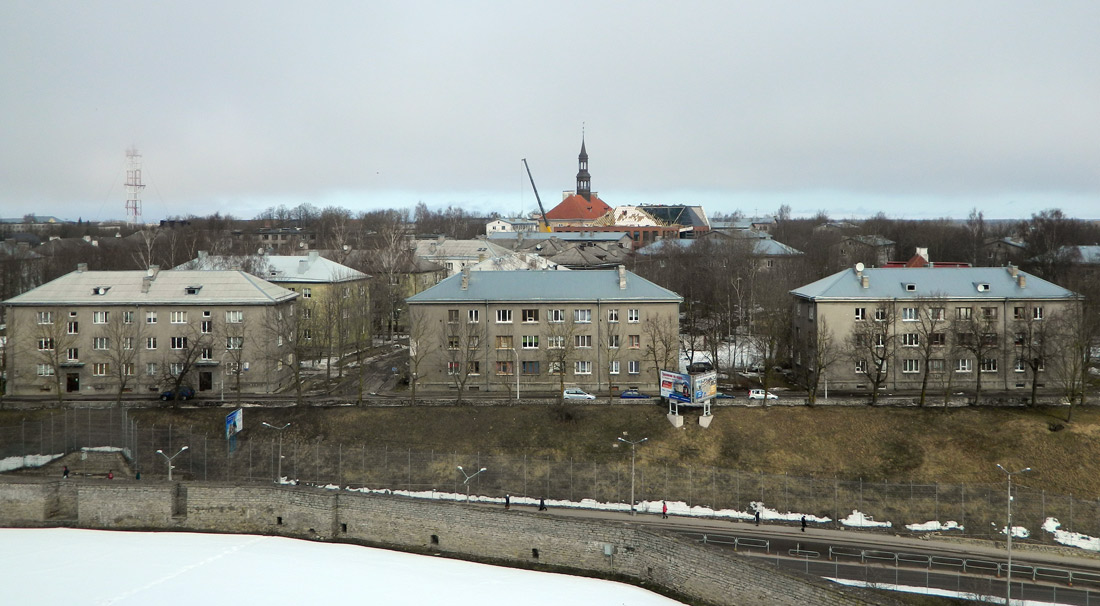 Нарва, Koidula, 2; Koidula, 3; Koidula, 4. Нарва — Панорамы
