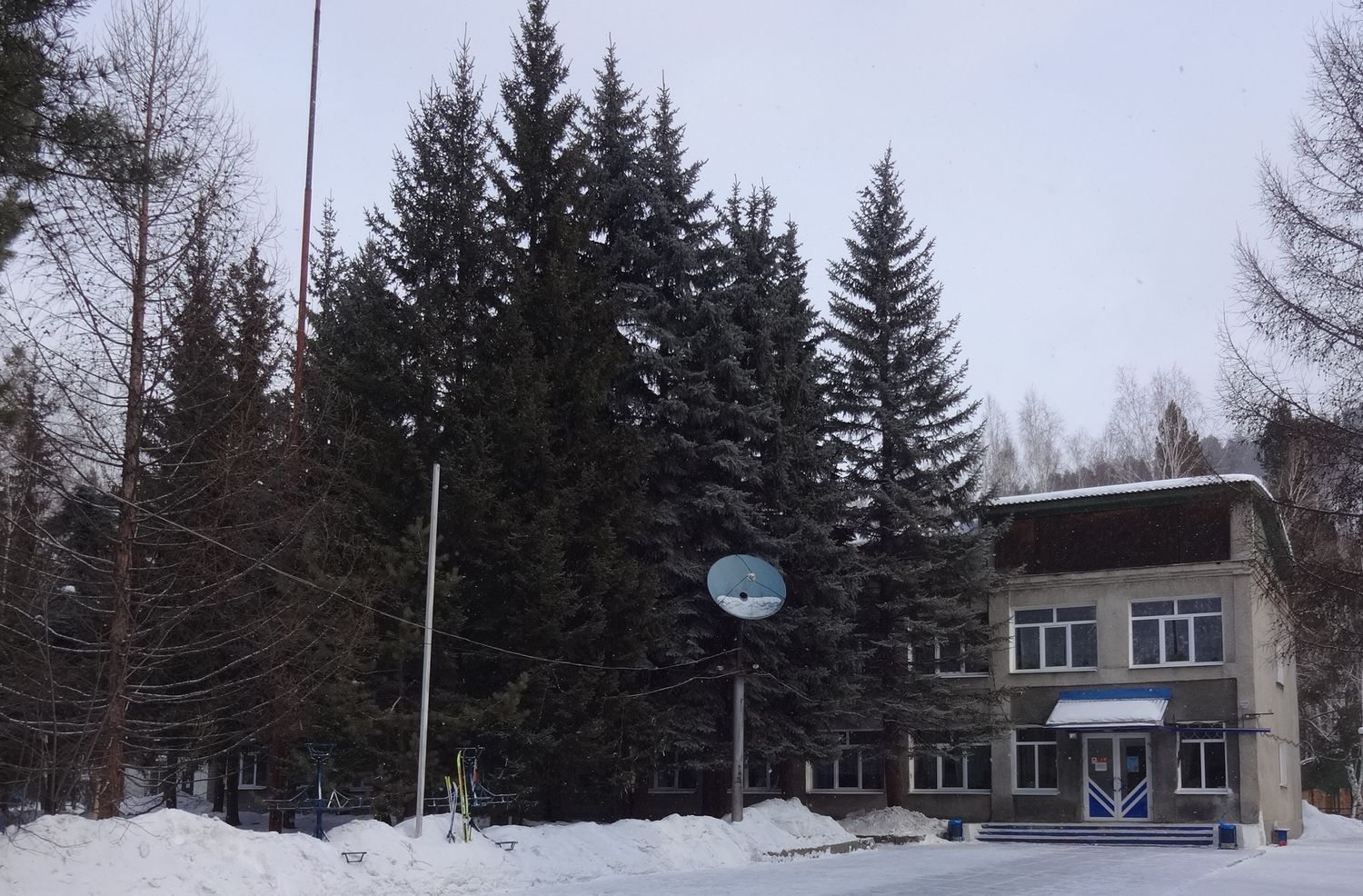 Олха, Станция "Голубые Ели", (?)
