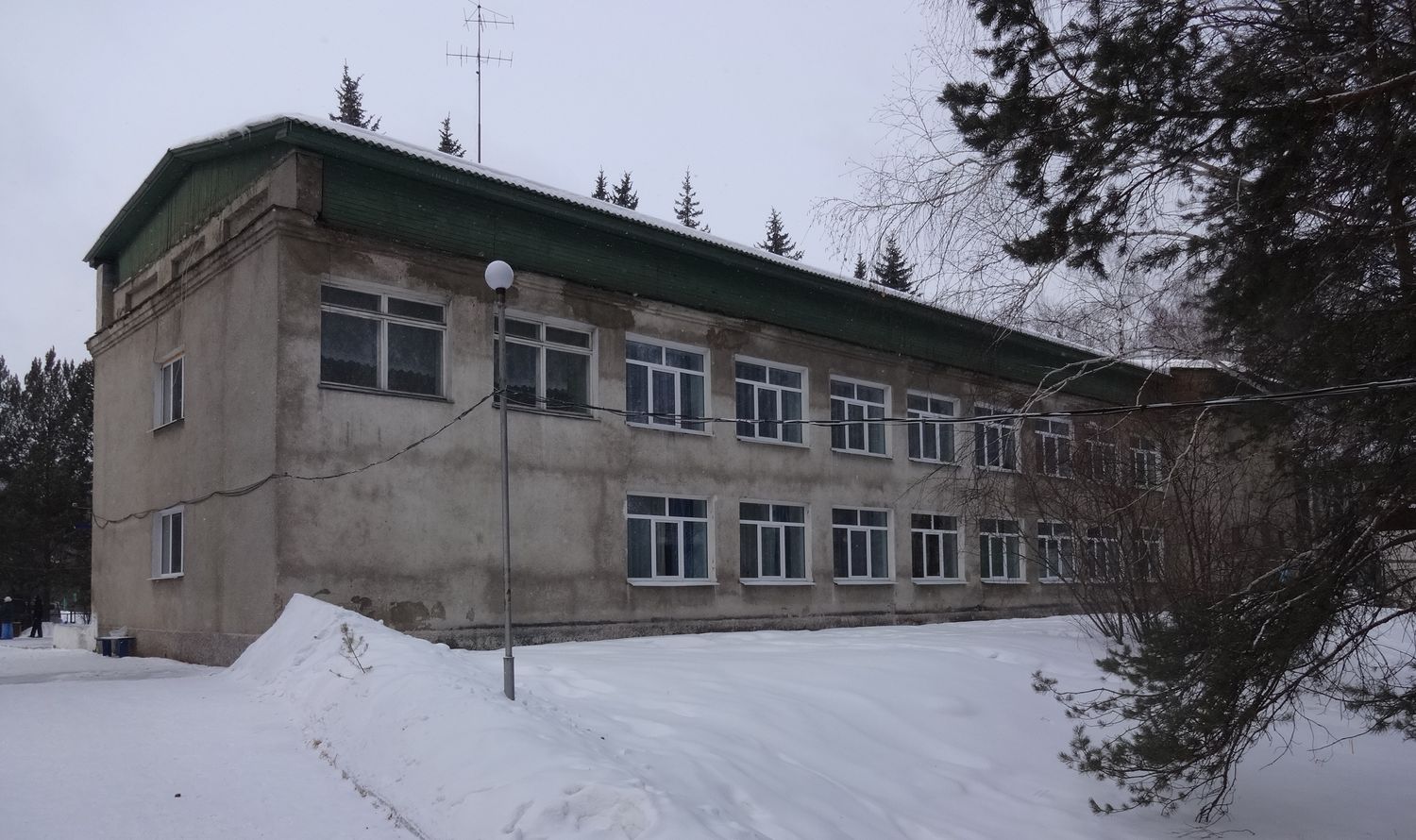 Олха, Станция "Голубые Ели", (?)