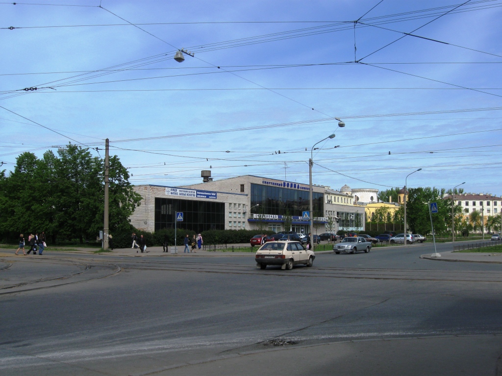 Санкт-Петербург, Авиационная улица, 19