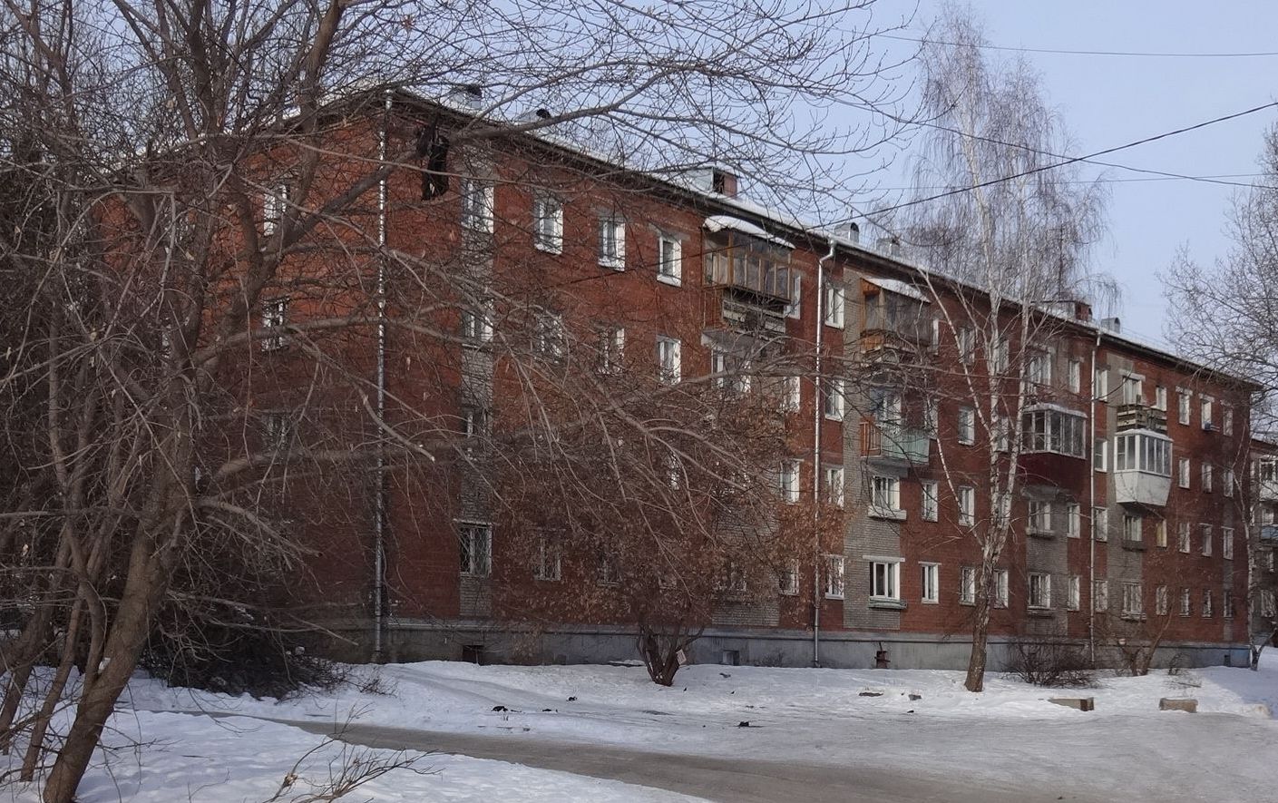Иркутск, Улица Геологов, 12