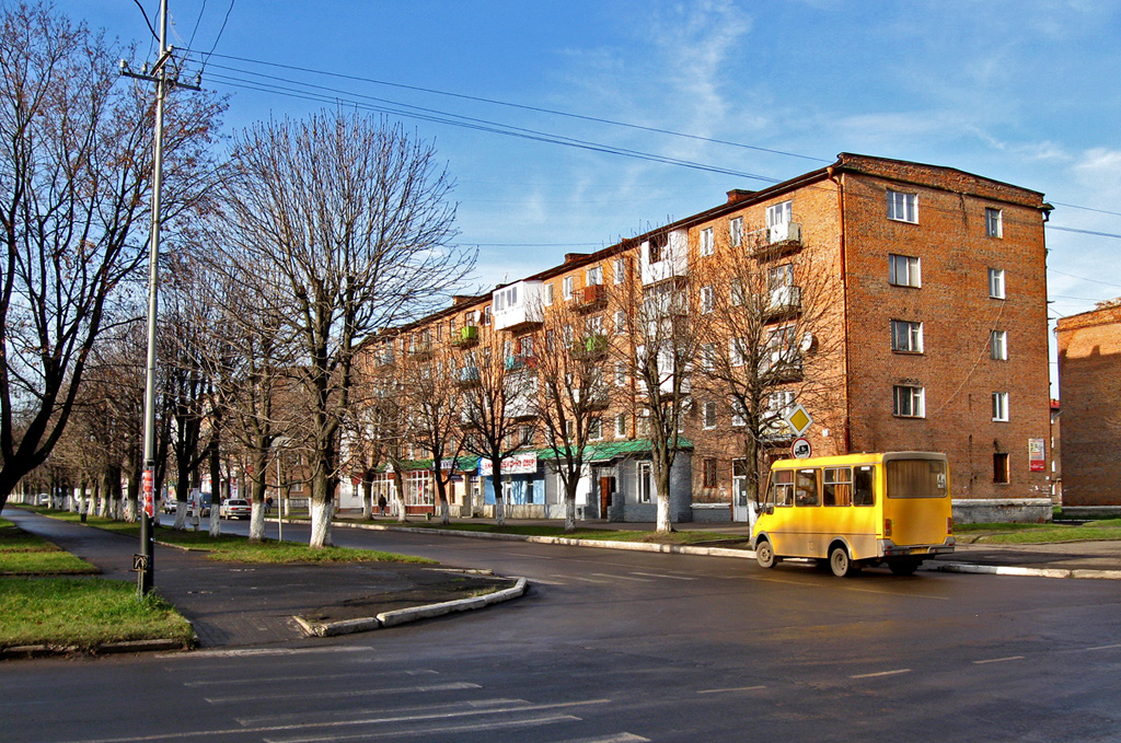 Червоноград, Проспект Тараса Шевченко, 27