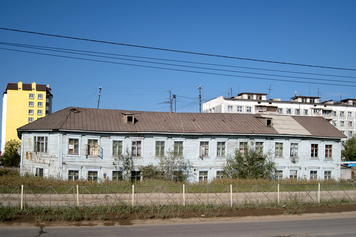 Якутск, Улица Дзержинского, 43
