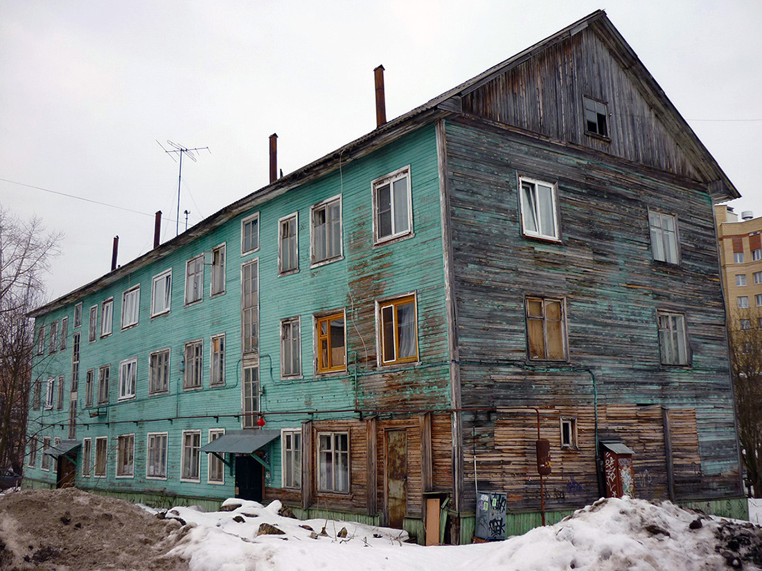 Архангельск, Проспект Ломоносова, 213