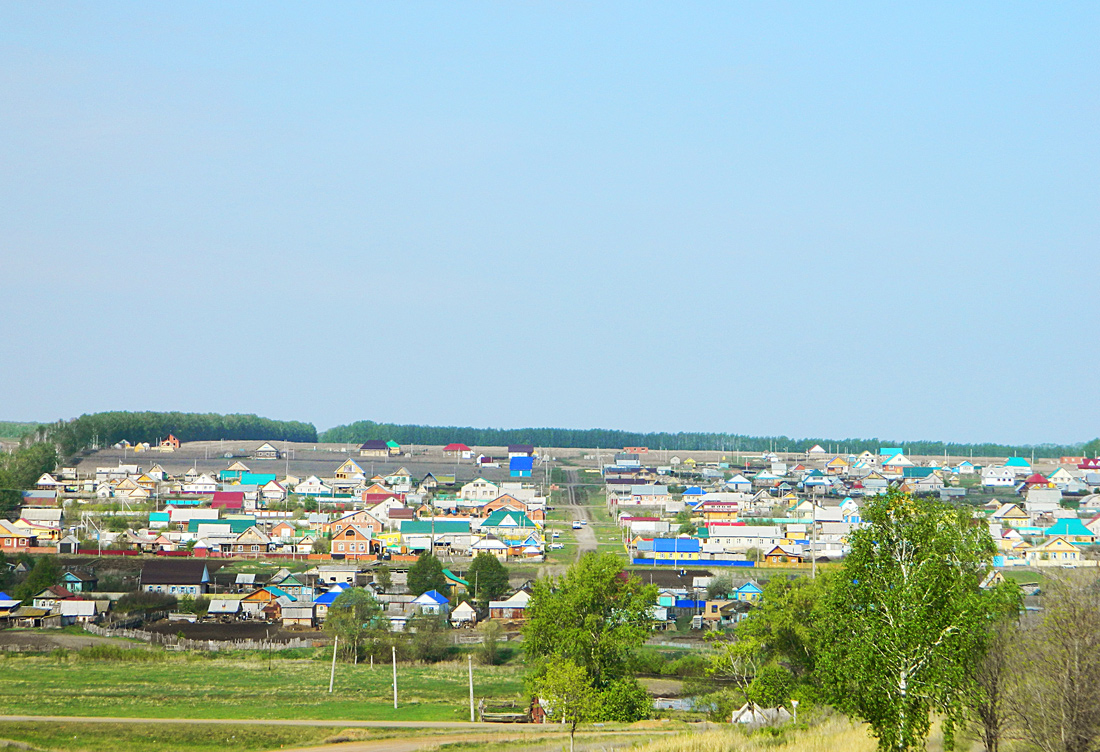Благоварский район, прочие н.п. — Панорамы