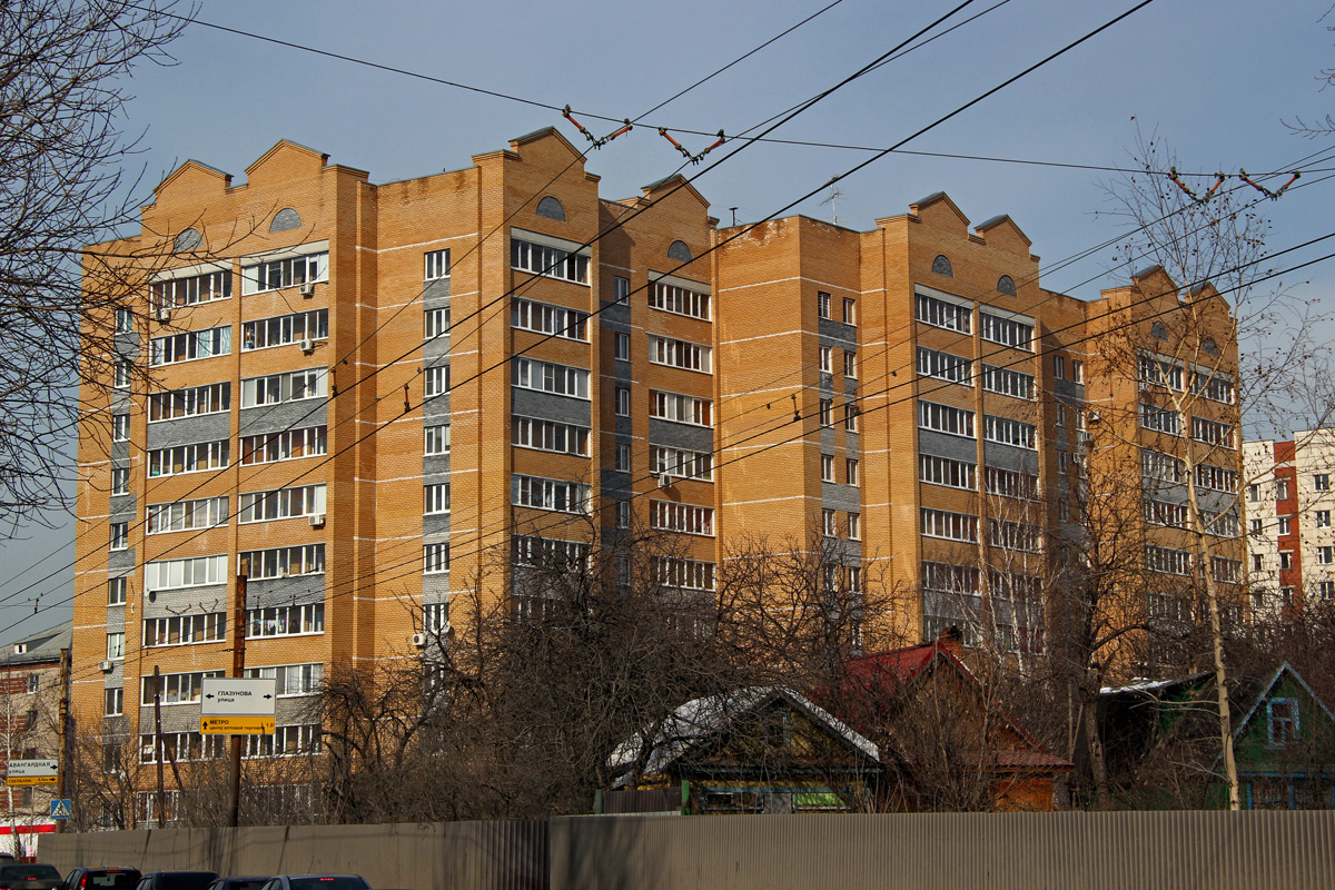 Kazan, Улица Глазунова, 10