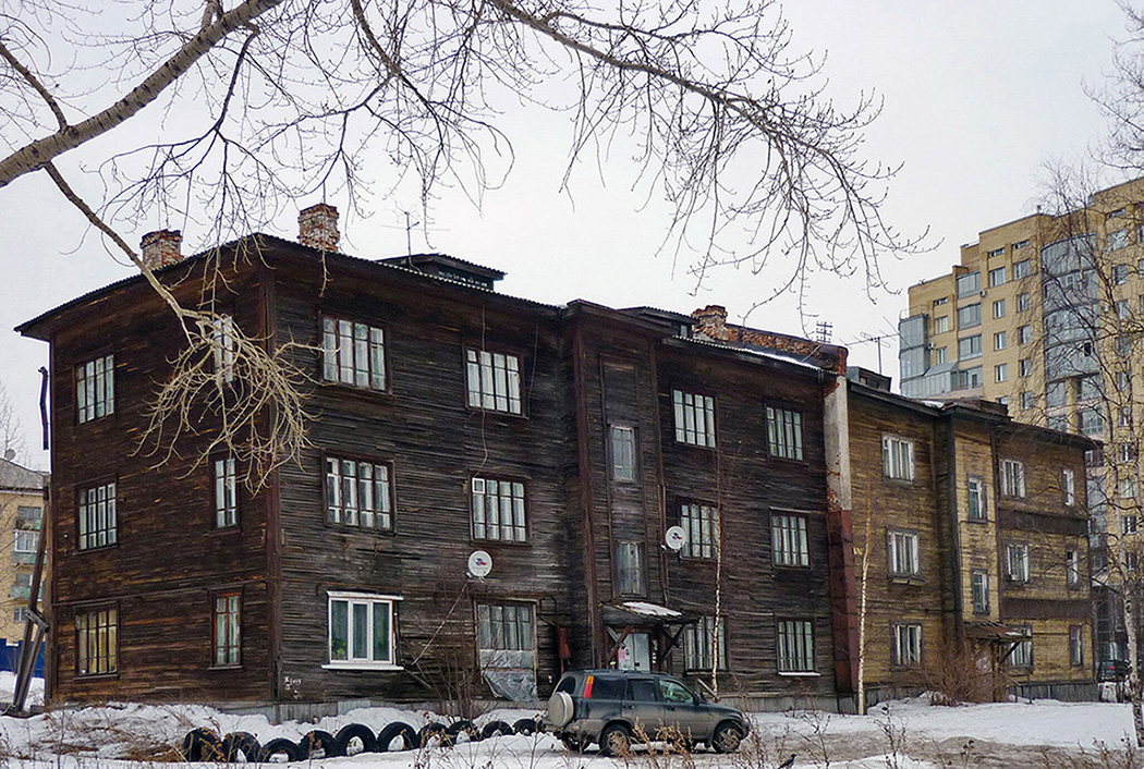 Архангельск, Проспект Ломоносова, 169