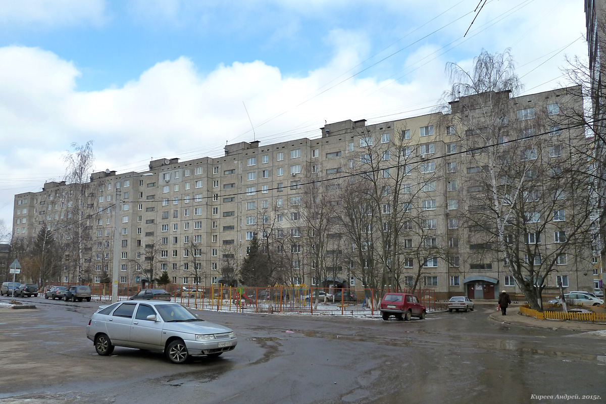 Орёл, Ягодный переулок, 8