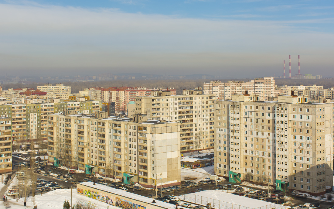 Уфа, Улица Академика Королёва, 17; Улица Академика Королёва, 19; Улица Юрия Гагарина, 43/2