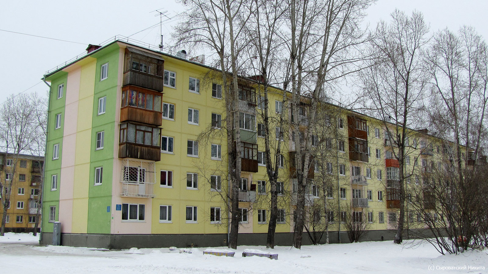 Ангарск, 91 квартал, 5
