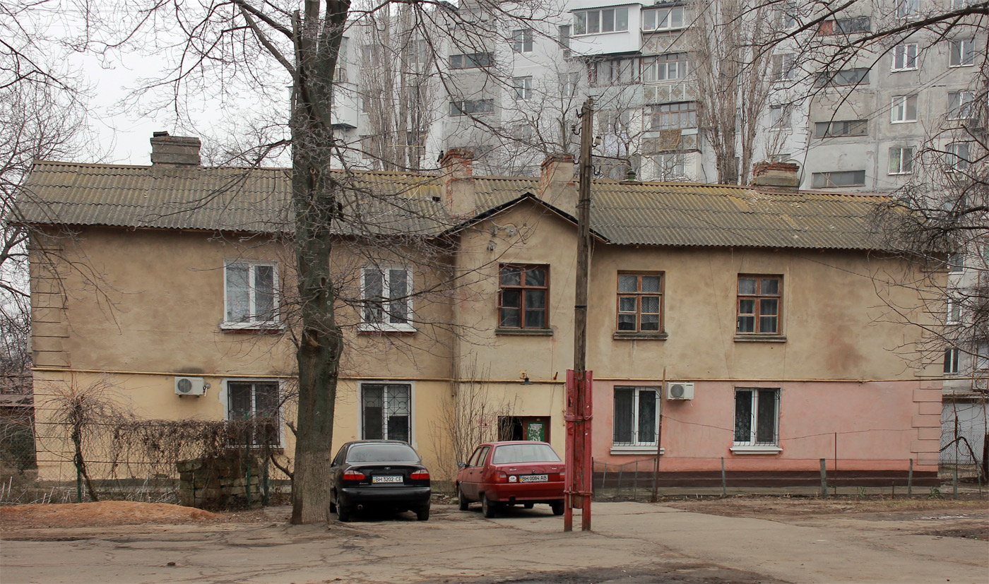 Одесса, Вулиця Скворцова, 24/2