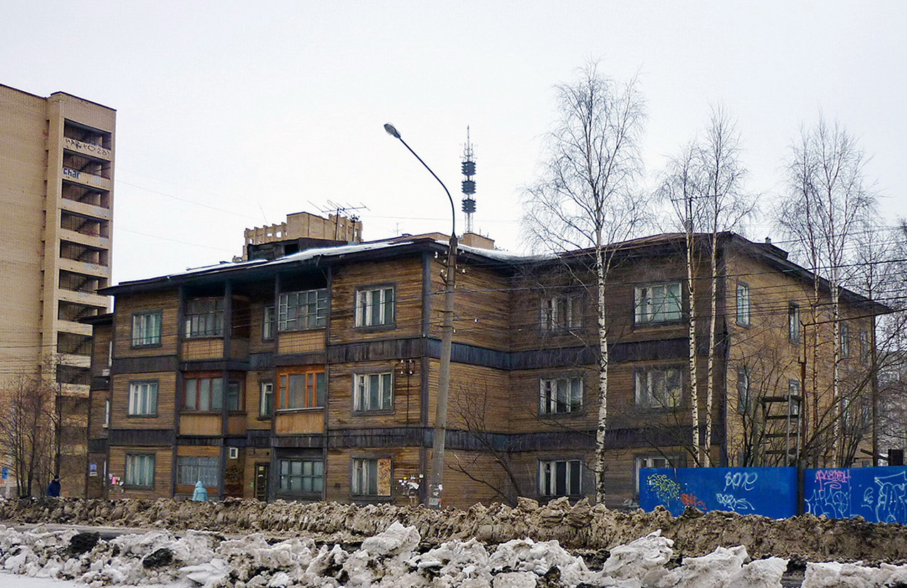 Архангельск, Проспект Ломоносова, 169