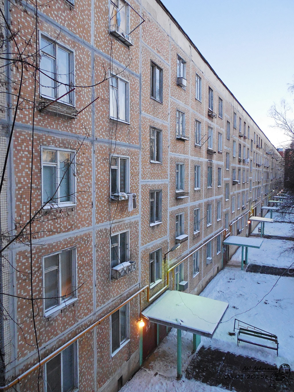 Москва, Бескудниковский бульвар, 11 корп. 1