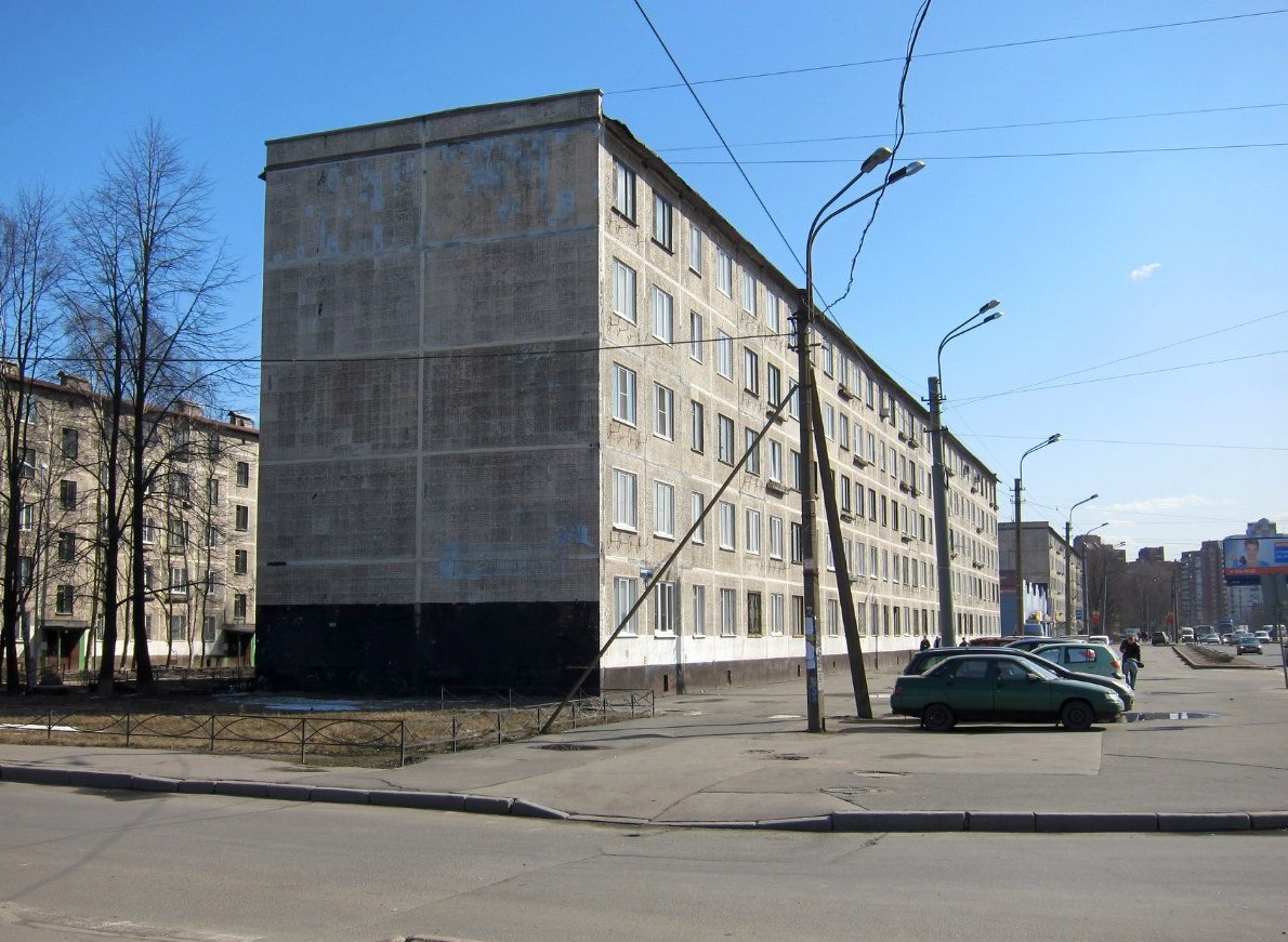 Санкт-Петербург, Дальневосточный проспект, 56