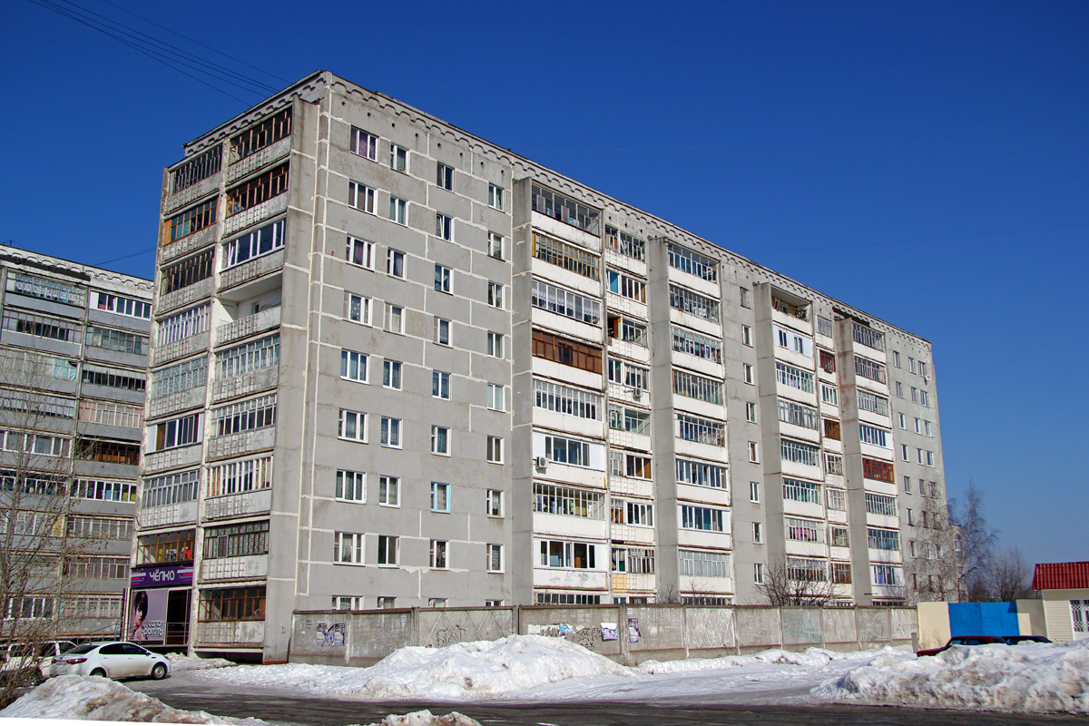 Зеленодольск, Проспект Строителей, 38