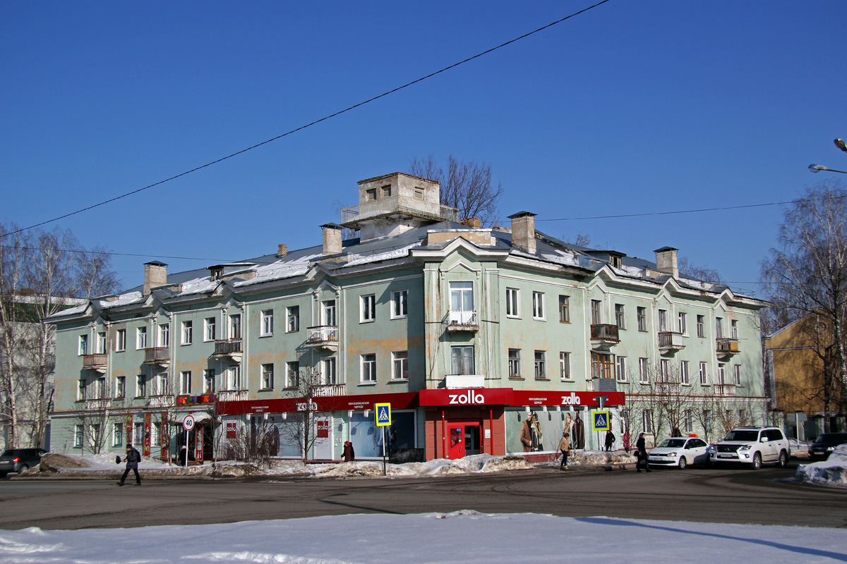 Зеленодольск, Улица Татарстан, 22