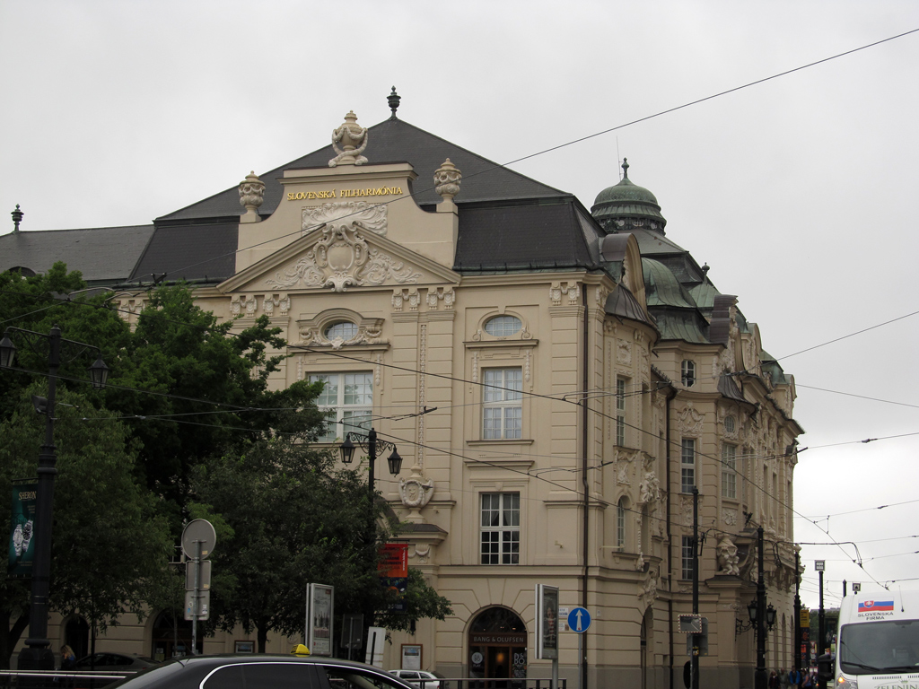 Братислава, Palackého ulica, 2 / Medená ulica, 3