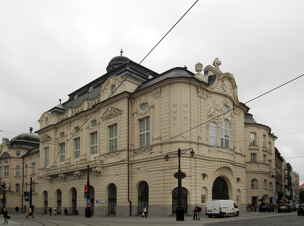 Братислава, Palackého ulica, 2 / Medená ulica, 3