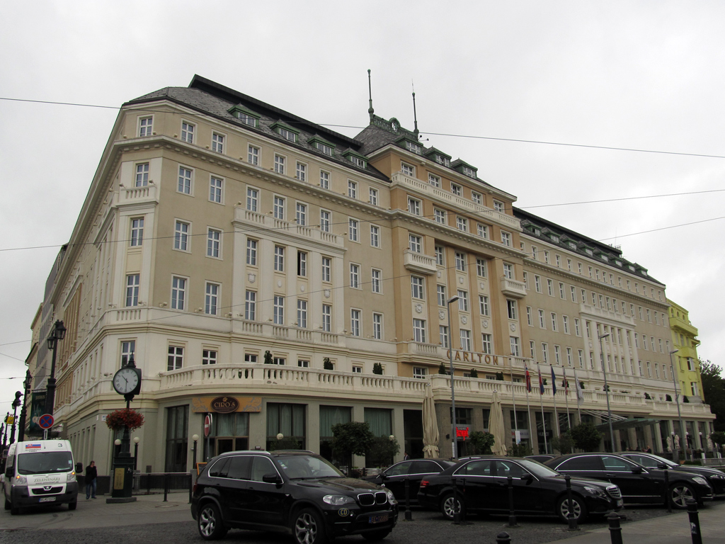 Братислава, Hviezdoslavovo námestie, 2