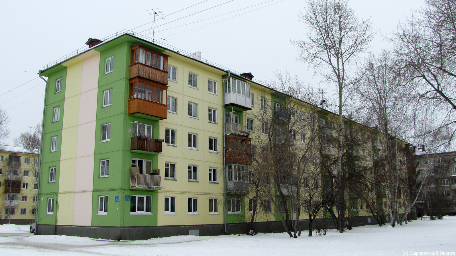 Ангарск, 91 квартал, 4
