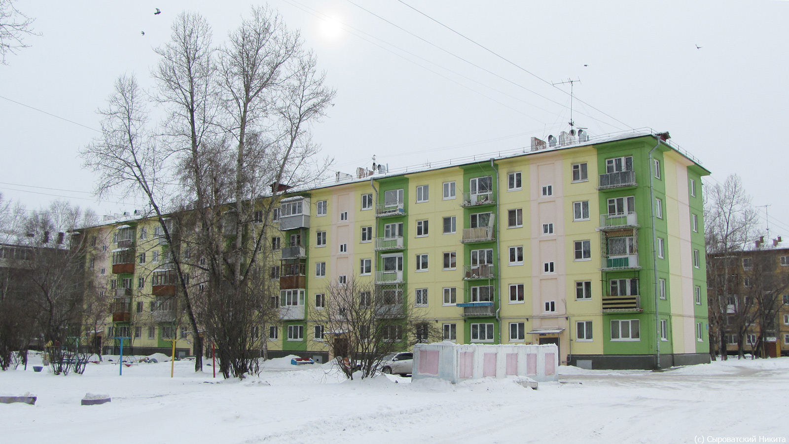 Ангарск, 91 квартал, 3