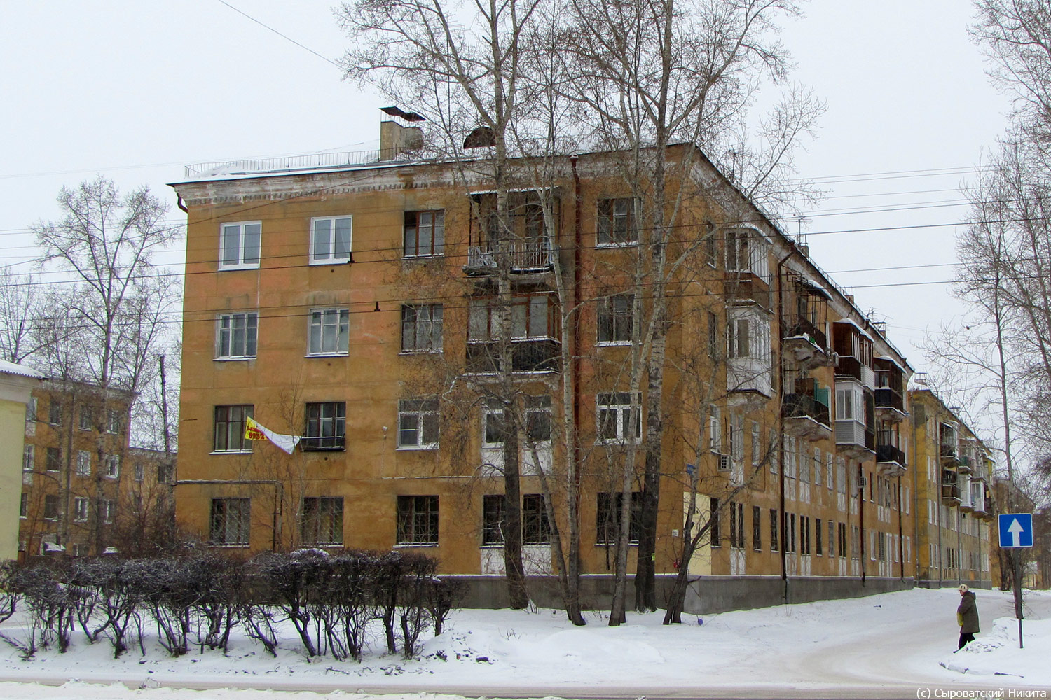 Angarsk, 89 квартал, 18