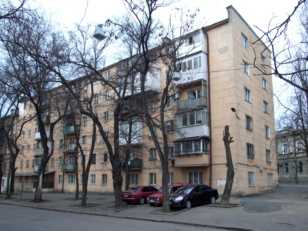 Одесса, вулиця новосельського, 9 / Провулок Сєченова