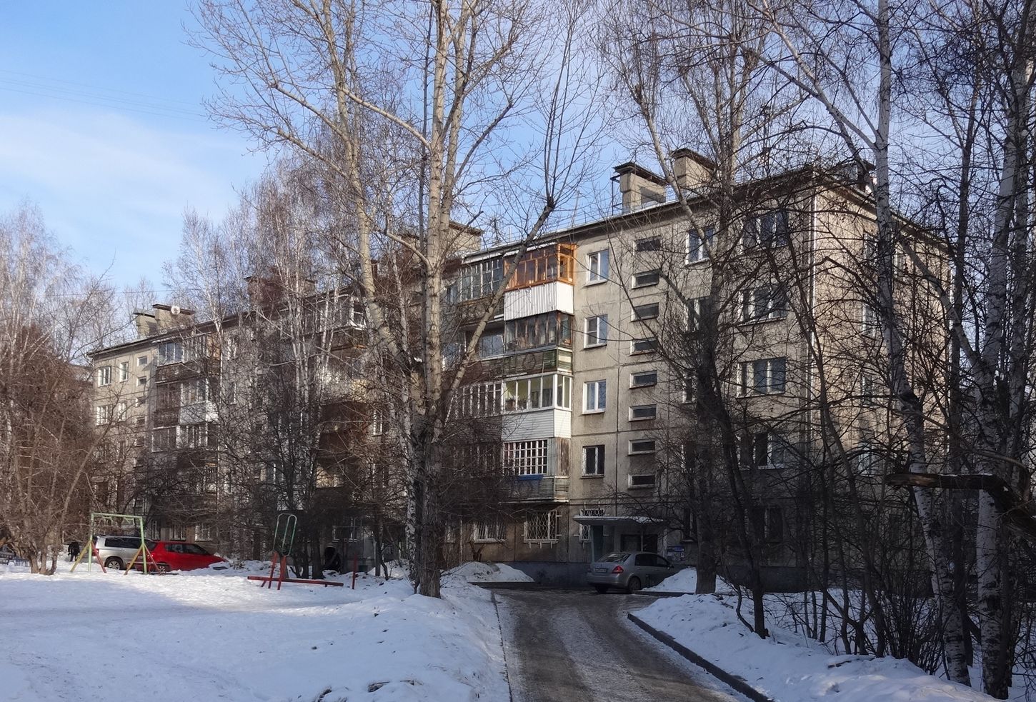 Иркутск, Микрорайон Приморский, 21