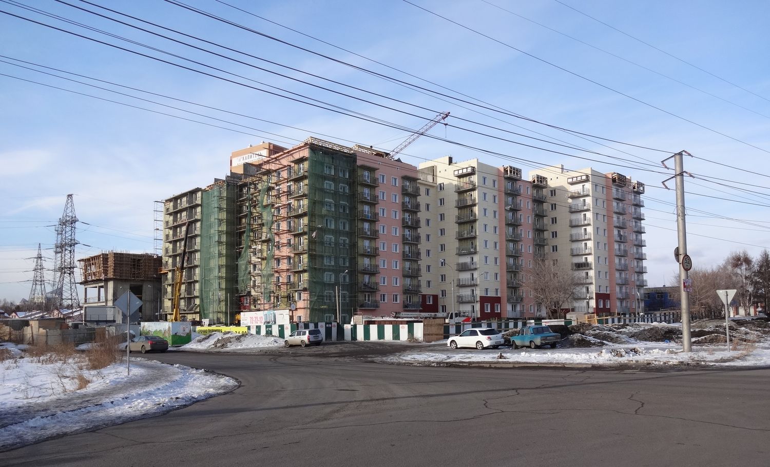 Иркутск, Улица Безбокова, 30/1; Улица Безбокова, 30/2; Улица Безбокова, 30/3; Улица Безбокова, 30/4