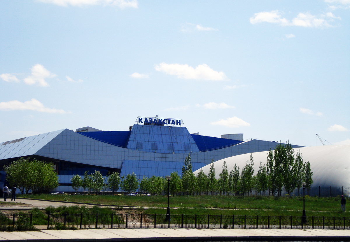 Астана, Улица Кажымукана Мунайтпасова, 9