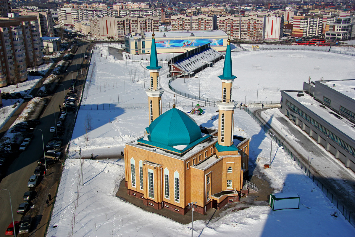 Казань, Улица Джаудата Файзи, 2