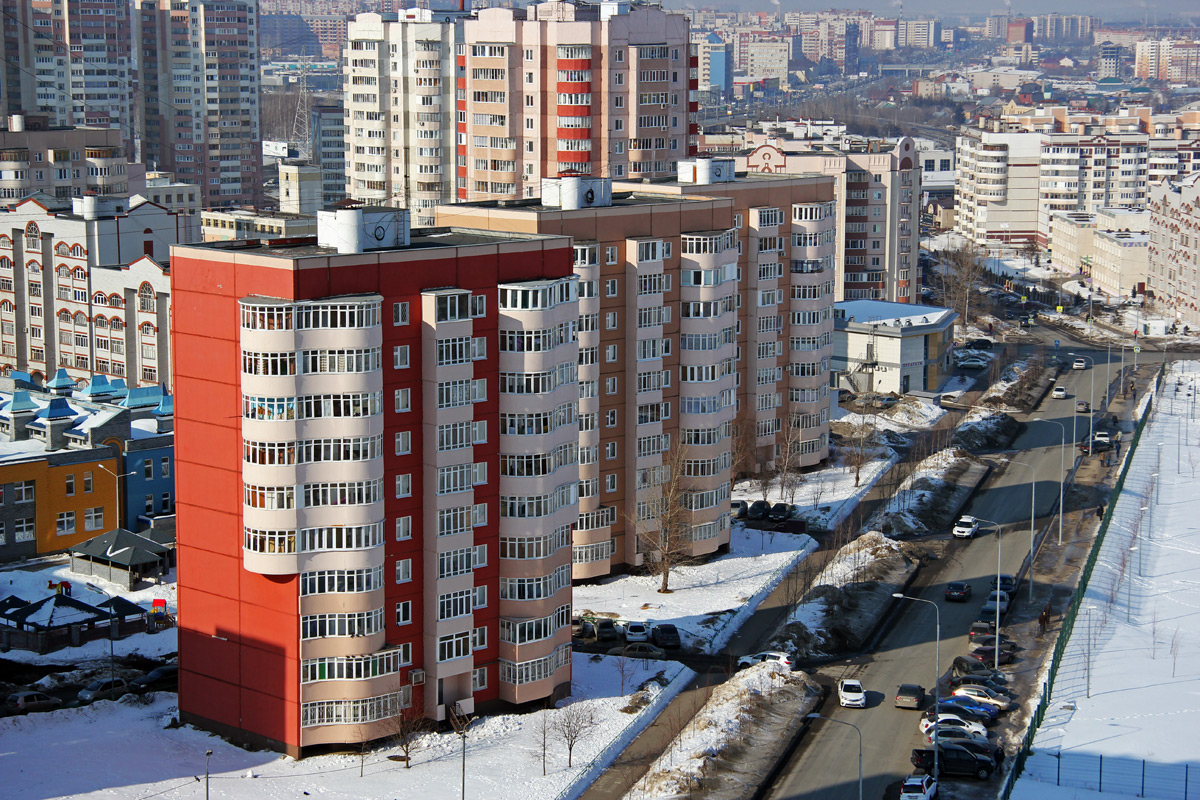 Казань, Улица Джаудата Файзи, 1; Улица Джаудата Файзи, 3; Улица Джаудата Файзи, 7