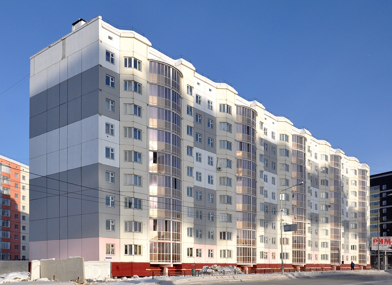 Якутск, Улица Лермонтова, 100