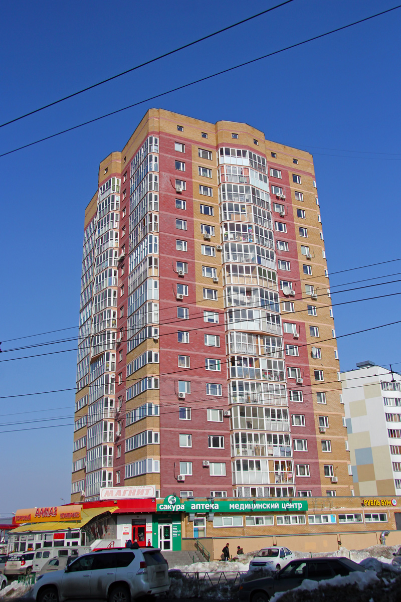 Казань, Улица Академика Глушко, 22Г