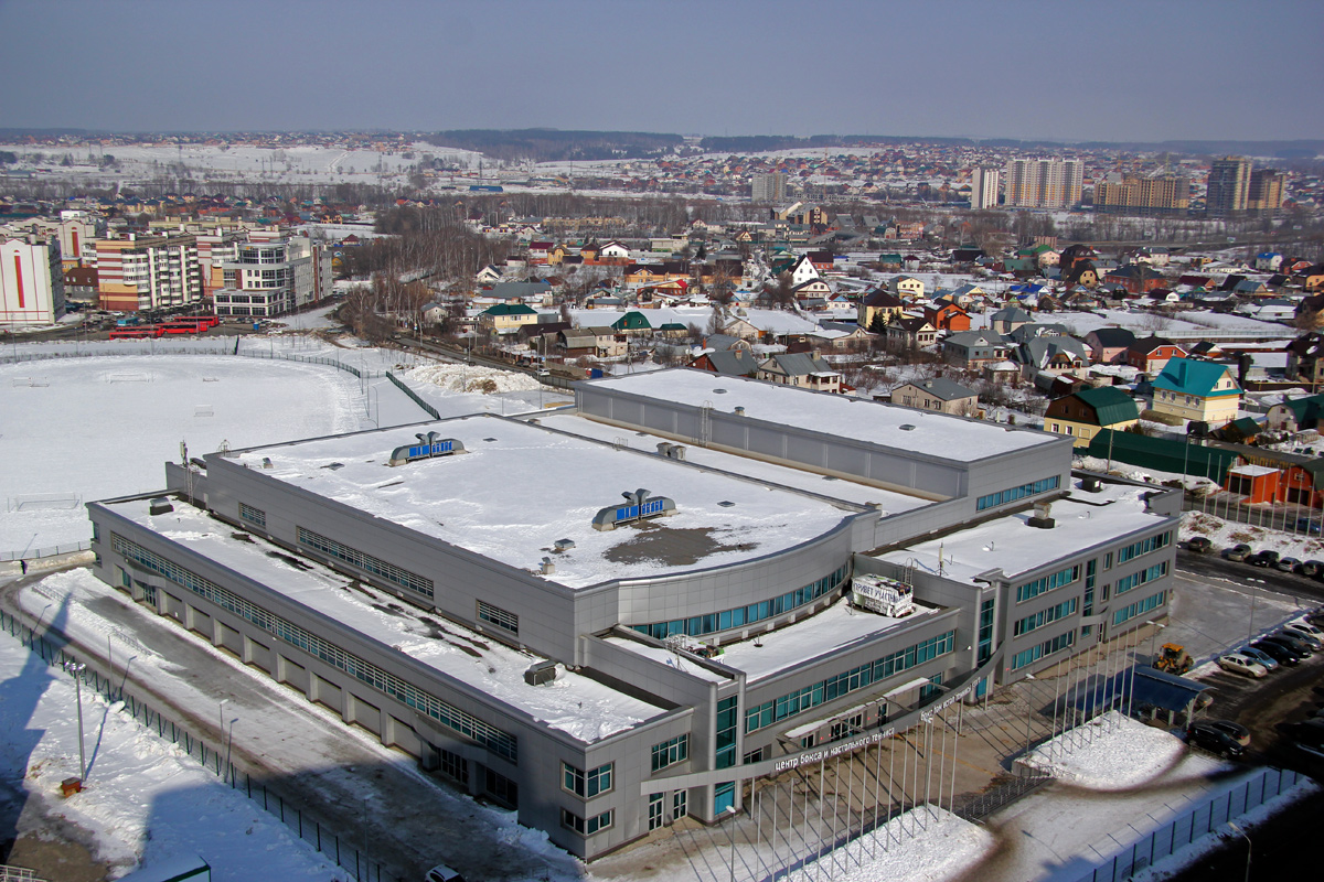 Казань, Улица Джаудата Файзи, 2А