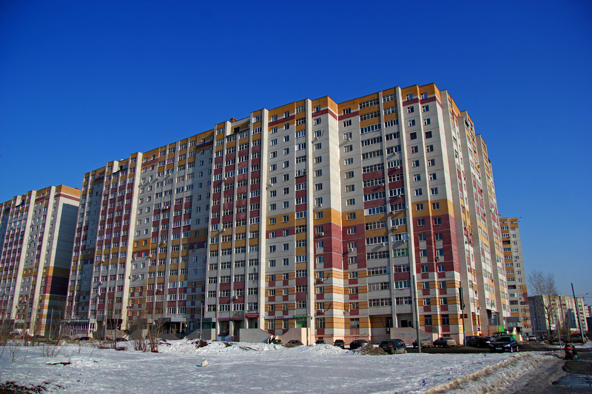 Казань, Улица Серова, 51 / Улица Энергетиков, 11