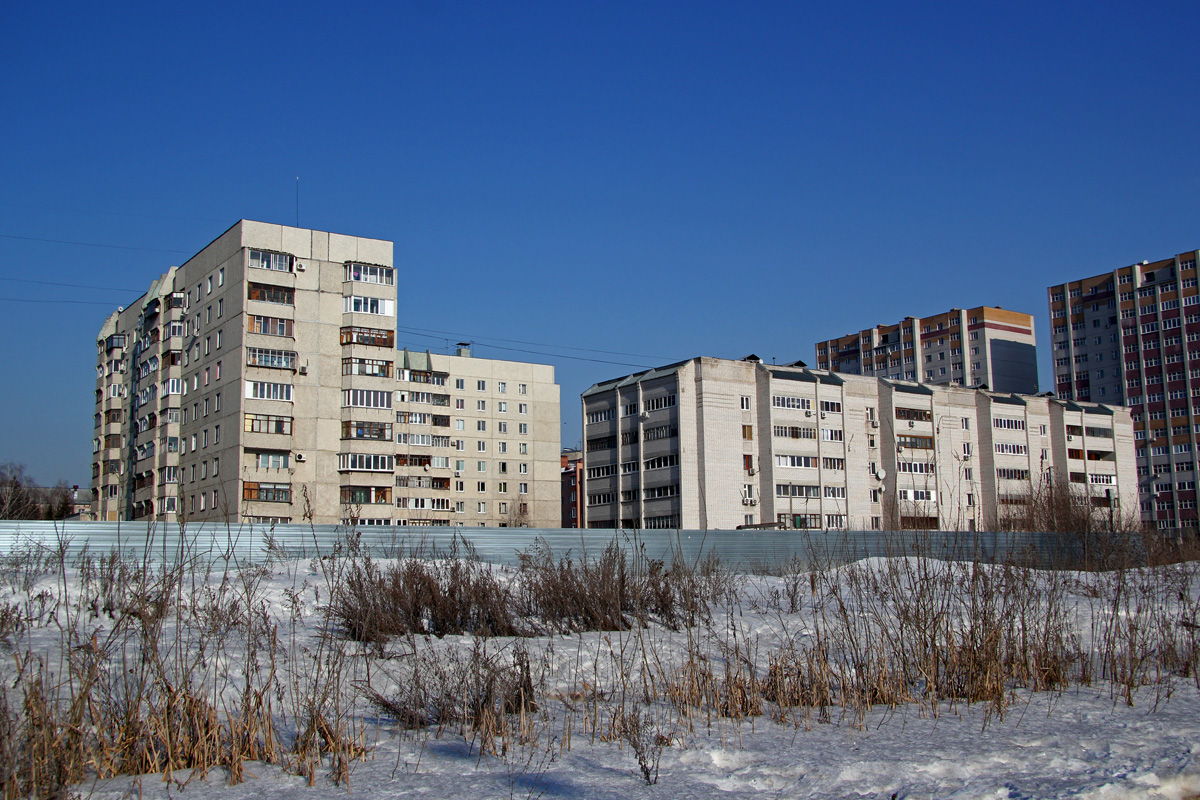 Kazań, Улица Блюхера, 2; Улица Энергетиков, 18