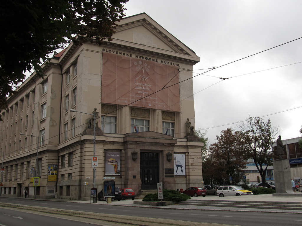 Братислава, Vajanského nábrežie, 2