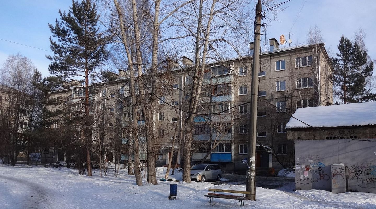 Иркутск, Микрорайон Приморский, 7